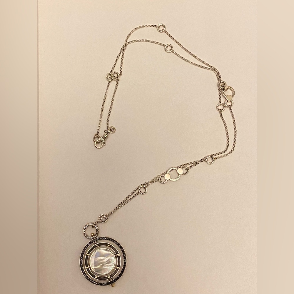 John Hardy Door Pendant Necklace